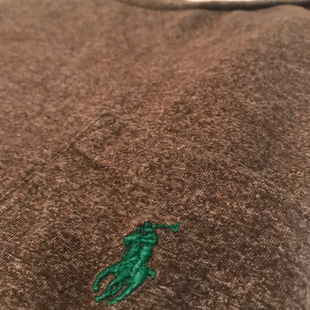 POLO RALPH LAUREN LONG SLEEVE T SHIRT